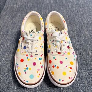 Colorful Polka Dot Kids Shoes